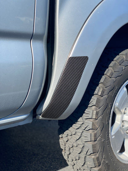 Rear Fender Protection Overlays Fits 2005-2015 Toyota Tacoma by Tufskinz.com