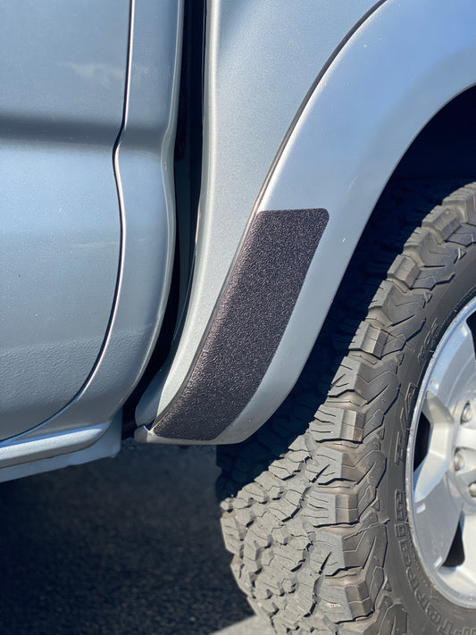 Rear Fender Protection Overlays Fits 2005-2015 Toyota Tacoma by Tufskinz.com