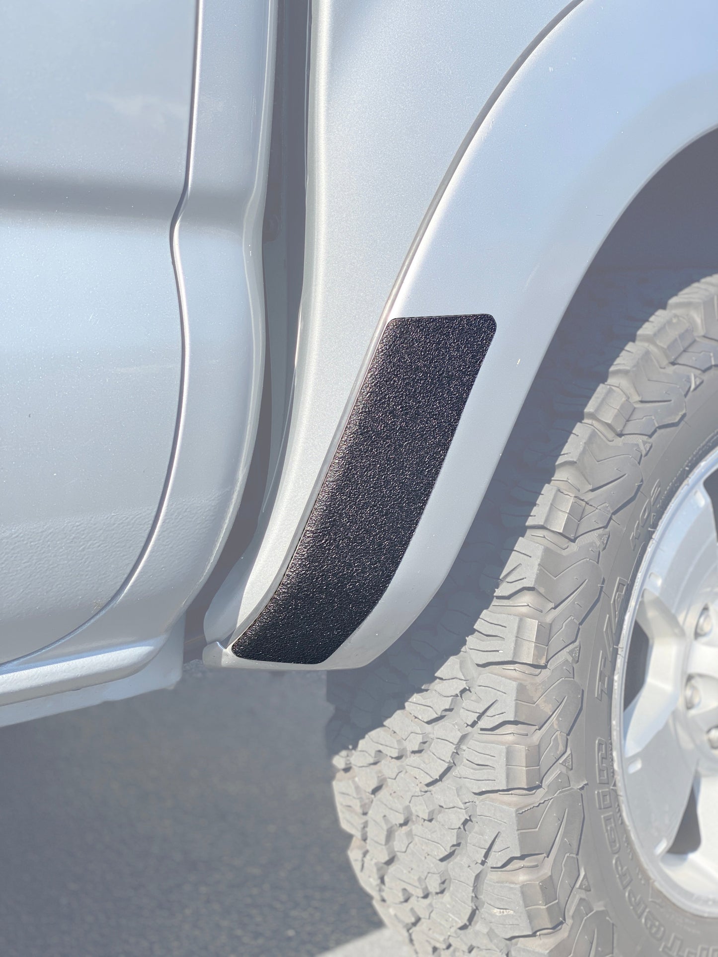 Rear Fender Protection Overlays Fits 2005-2015 Toyota Tacoma by Tufskinz.com