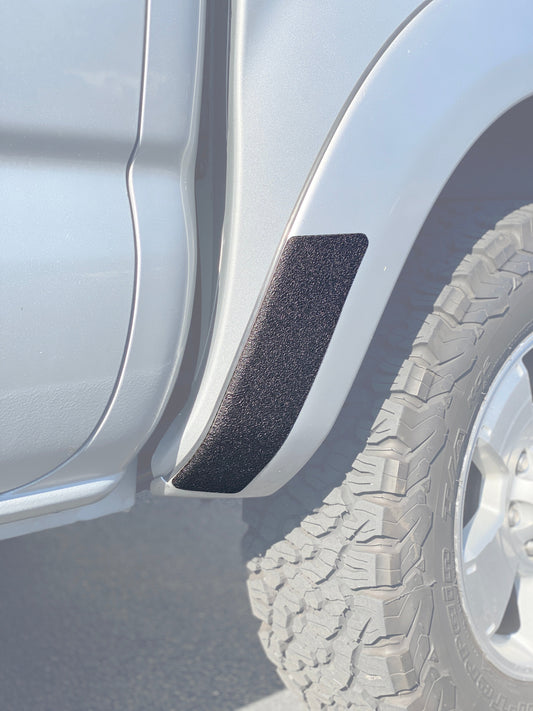 Rear Fender Protection Overlays Fits 2005-2015 Toyota Tacoma by Tufskinz.com