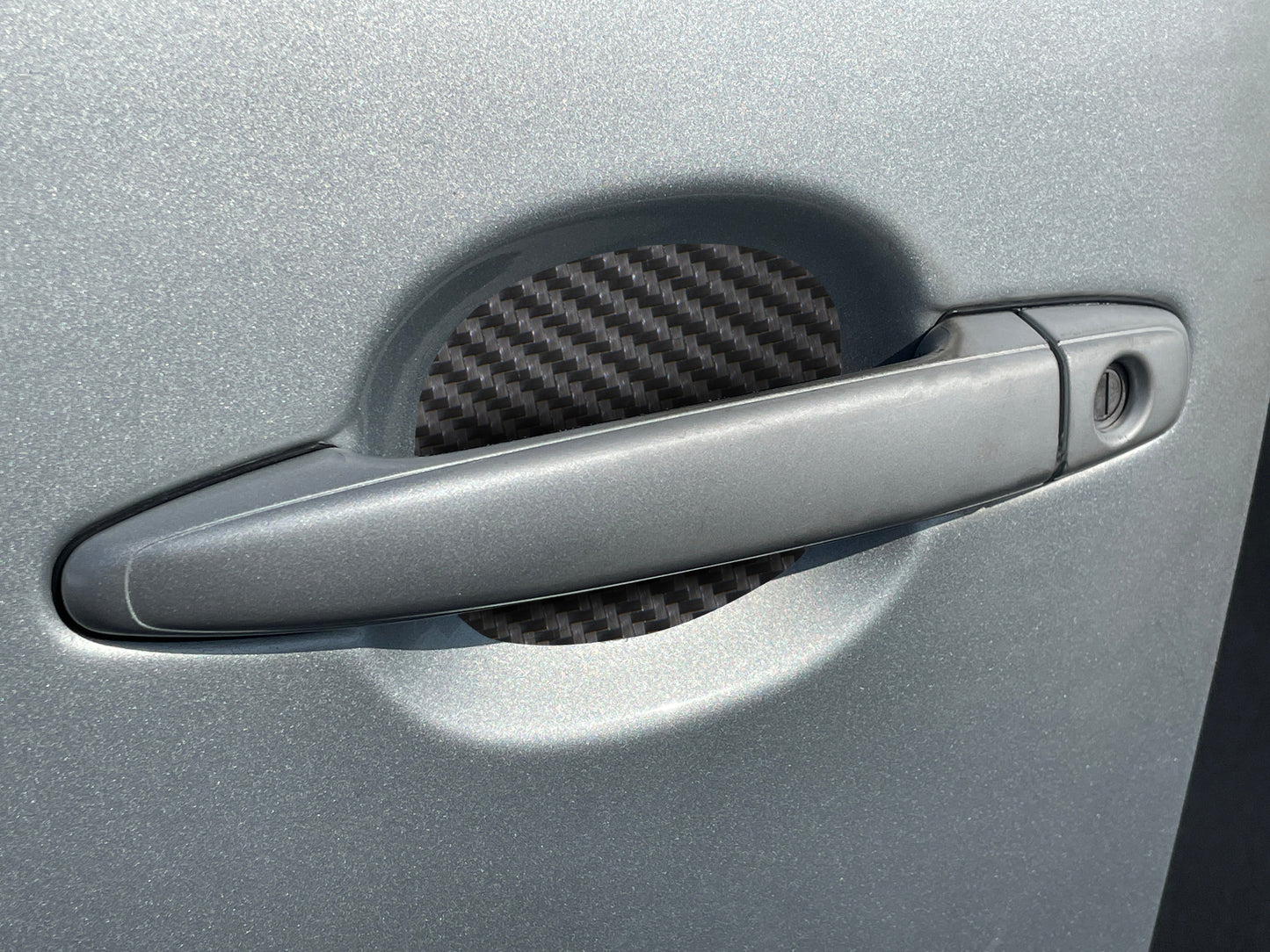 Door Handle Protective Inserts Fits 2005-2015 and 2024-Up Toyota Tacoma by Tufskinz.com