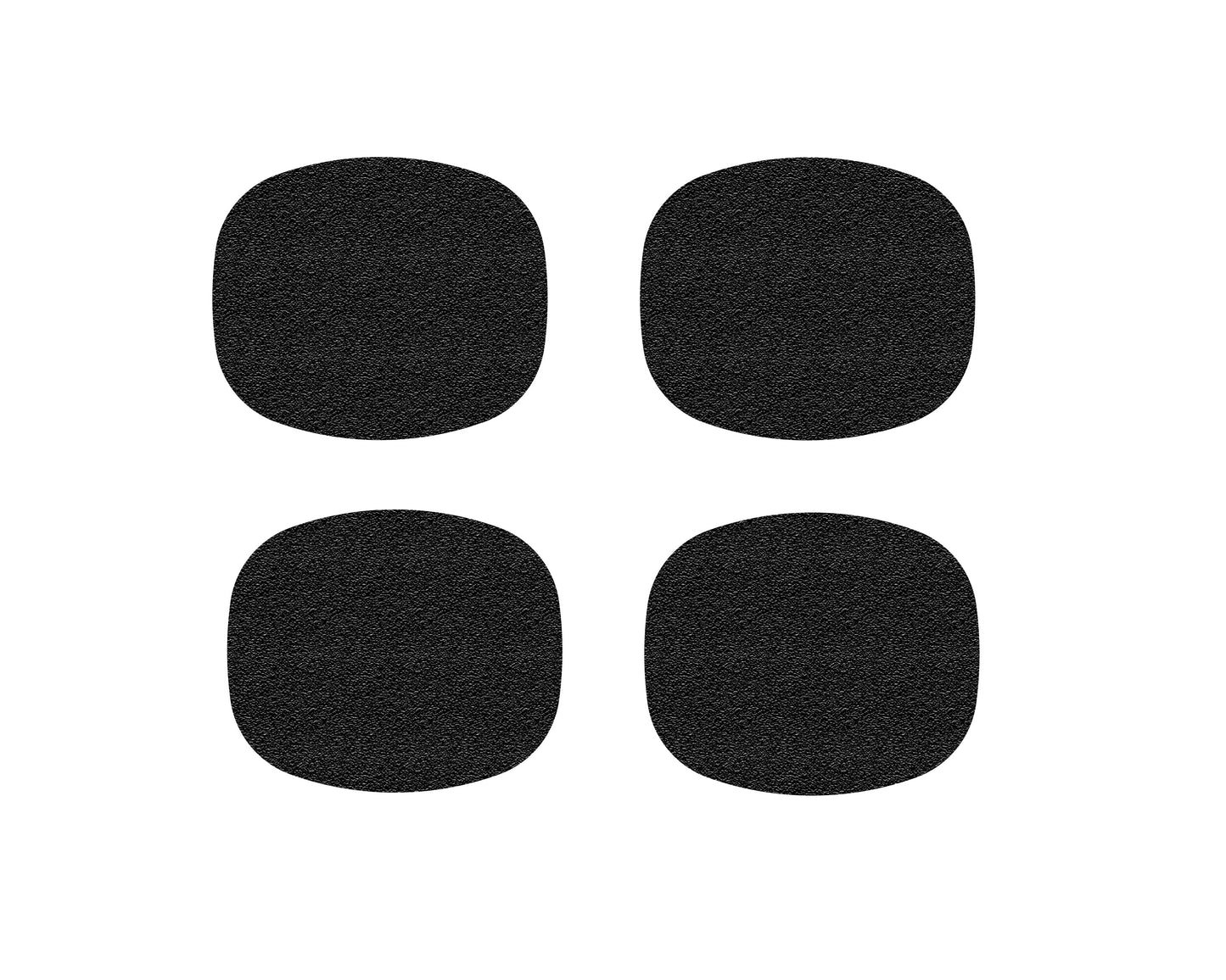 Door Handle Protective Inserts Fits 2005-2015 and 2024-Up Toyota Tacoma by Tufskinz.com