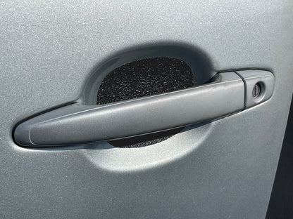 Door Handle Protective Inserts Fits 2005-2015 and 2024-Up Toyota Tacoma by Tufskinz.com