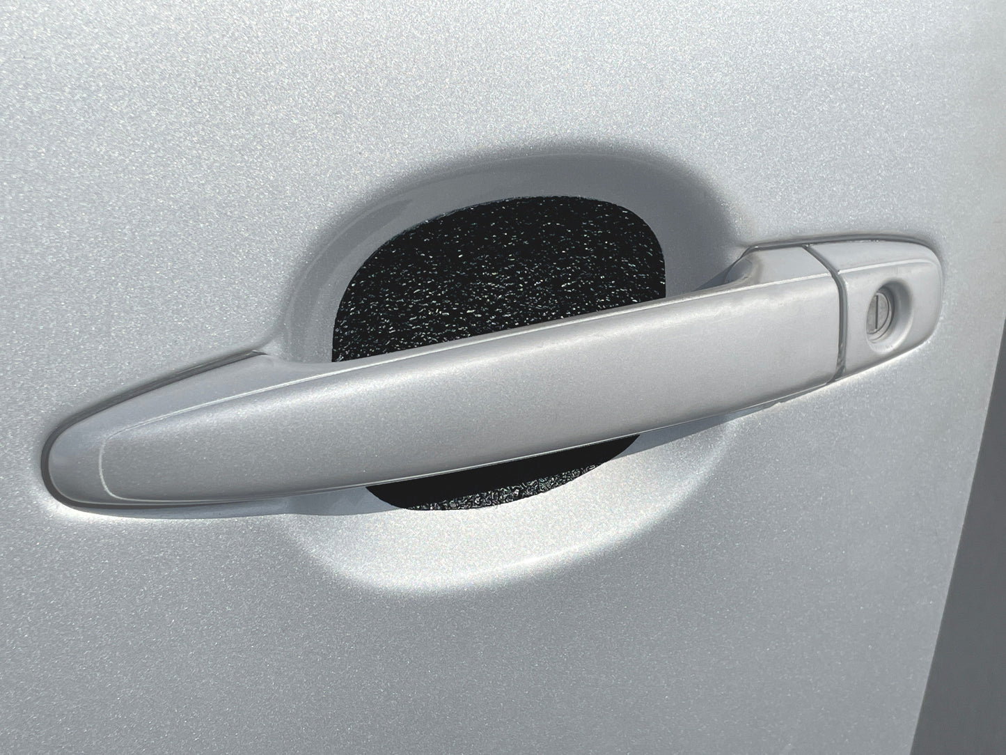Door Handle Protective Inserts Fits 2005-2015 and 2024-Up Toyota Tacoma by Tufskinz.com