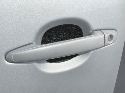 Door Handle Protective Inserts Fits 2005-2015 and 2024-Up Toyota Tacoma by Tufskinz.com