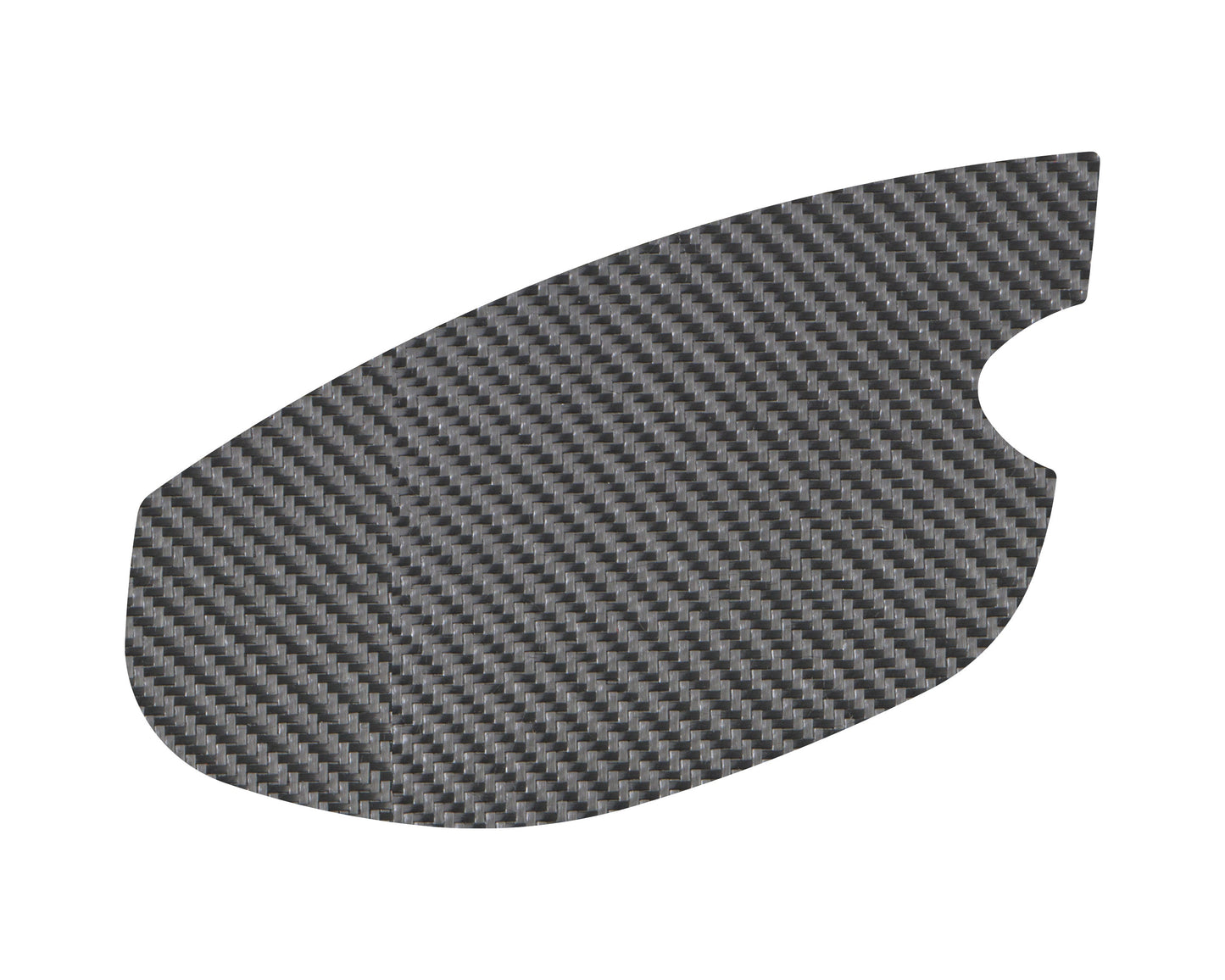 Fuel Door Protective Overlay Fits 2005-2015 Toyota Tacoma by Tufskinz.com