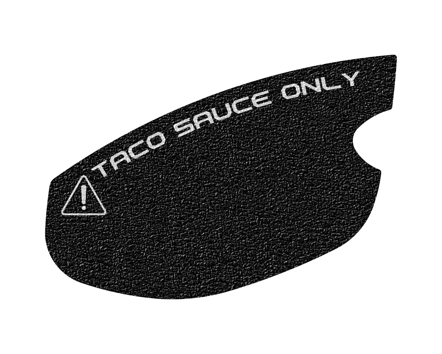 Fuel Door Protective Overlay Fits 2005-2015 Toyota Tacoma by Tufskinz.com