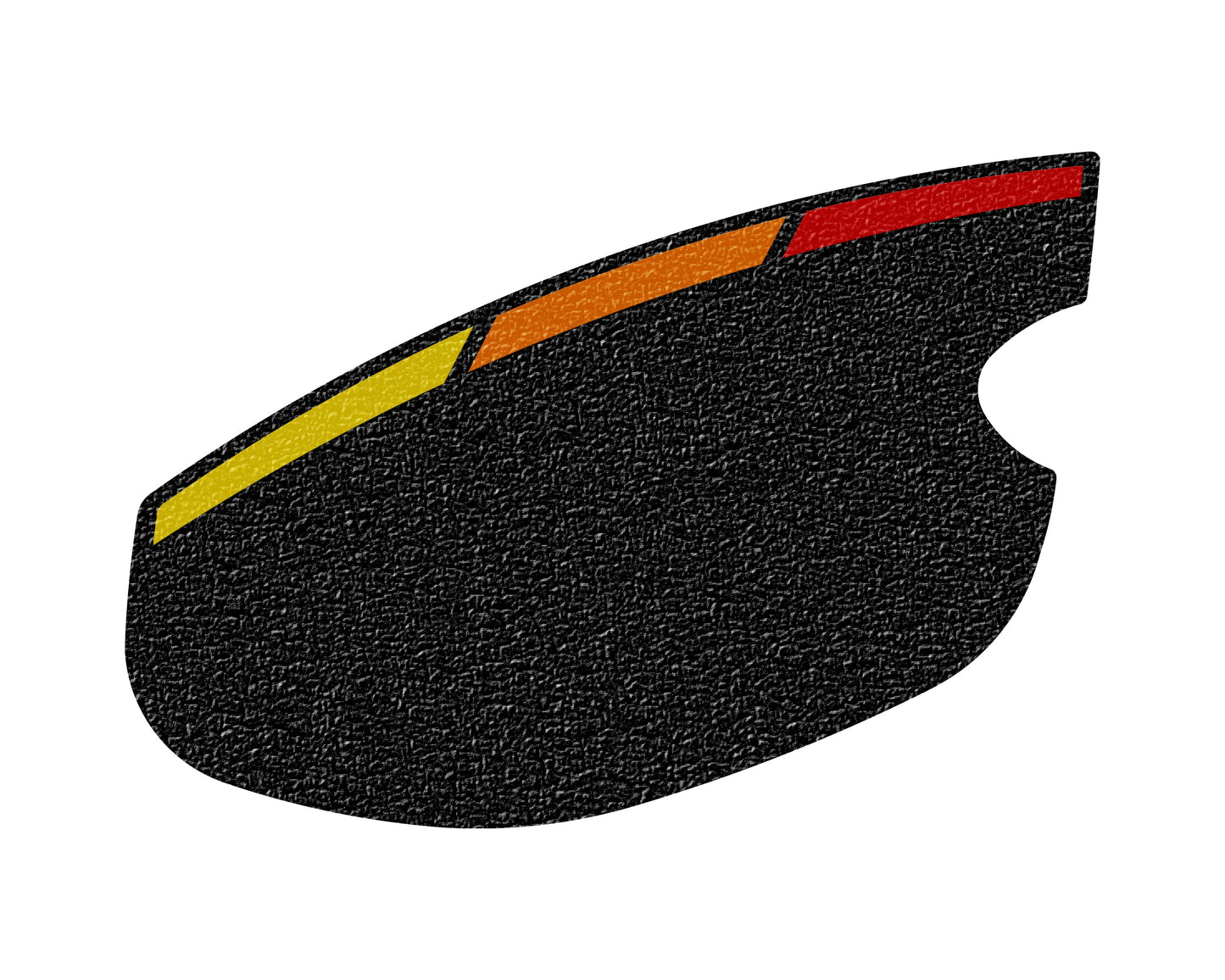 Fuel Door Protective Overlay Fits 2005-2015 Toyota Tacoma by Tufskinz.com