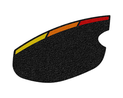 Fuel Door Protective Overlay Fits 2005-2015 Toyota Tacoma by Tufskinz.com