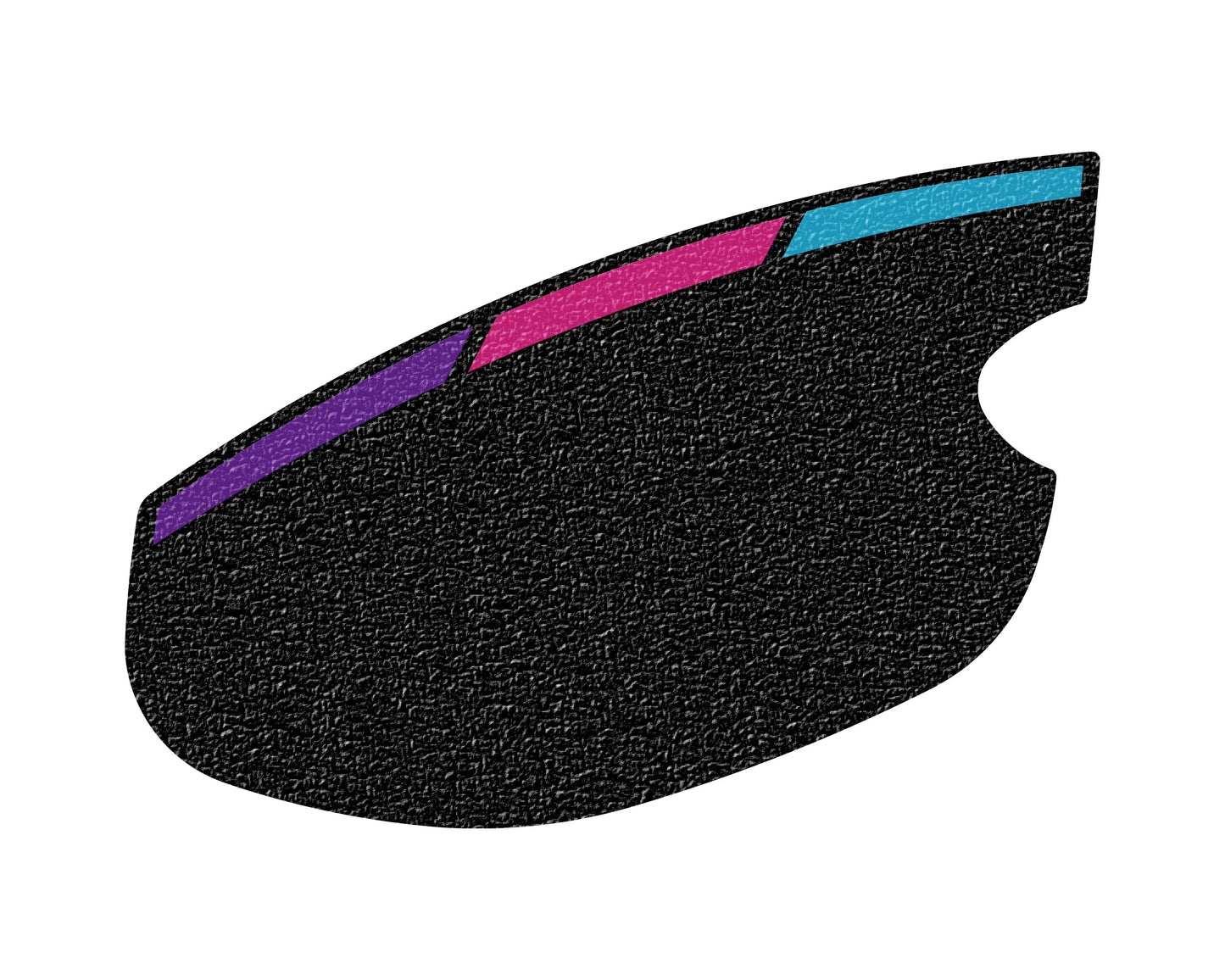 Fuel Door Protective Overlay Fits 2005-2015 Toyota Tacoma by Tufskinz.com