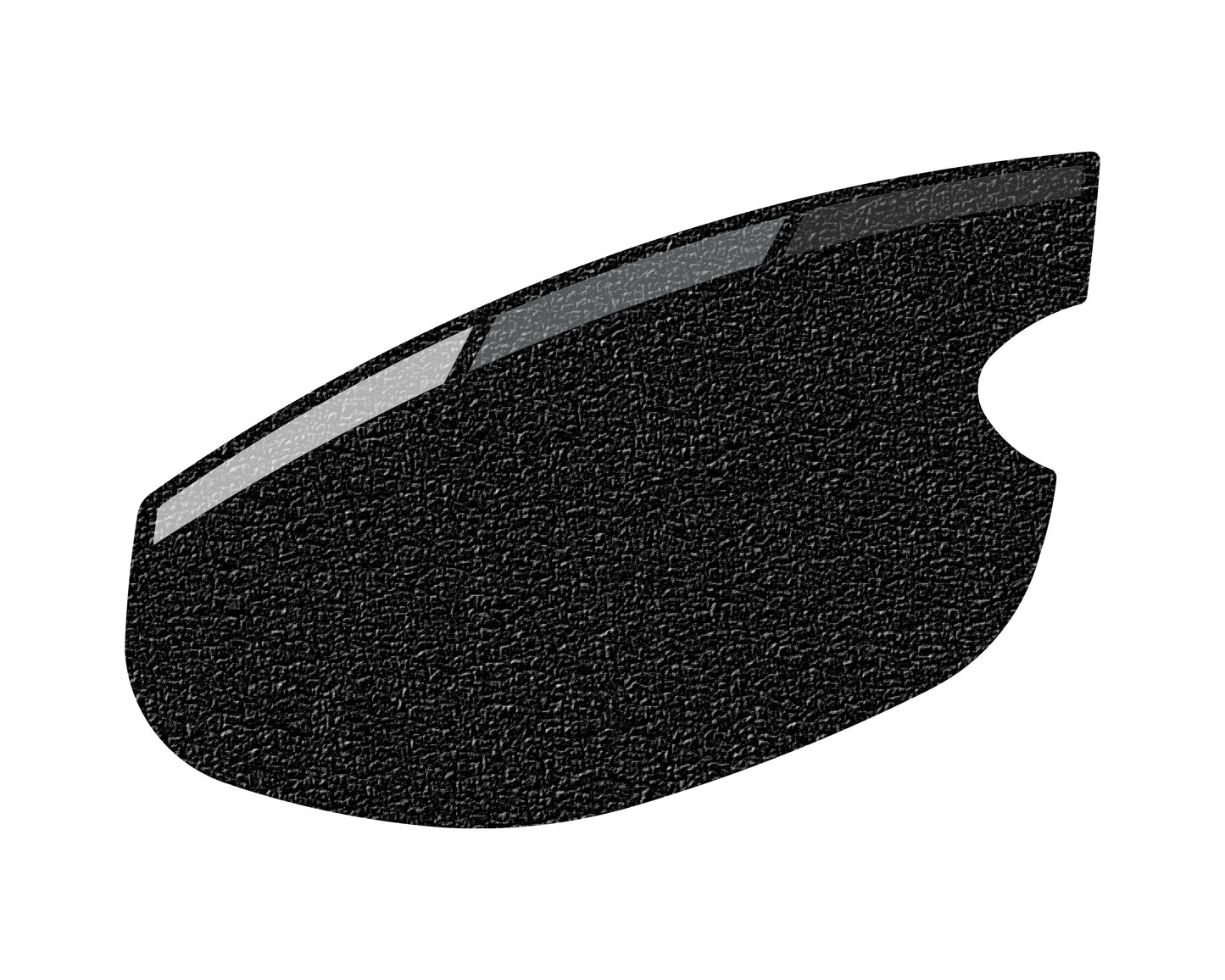 Fuel Door Protective Overlay Fits 2005-2015 Toyota Tacoma by Tufskinz.com