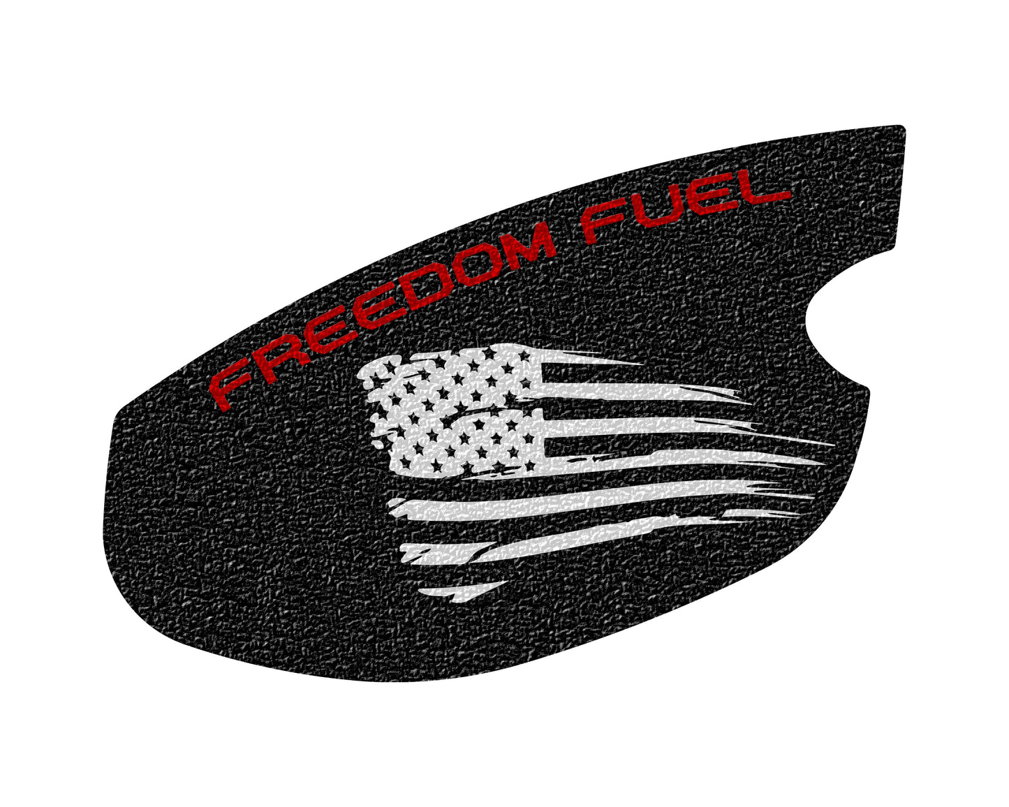 Fuel Door Protective Overlay Fits 2005-2015 Toyota Tacoma by Tufskinz.com