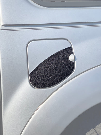 Fuel Door Protective Overlay Fits 2005-2015 Toyota Tacoma by Tufskinz.com