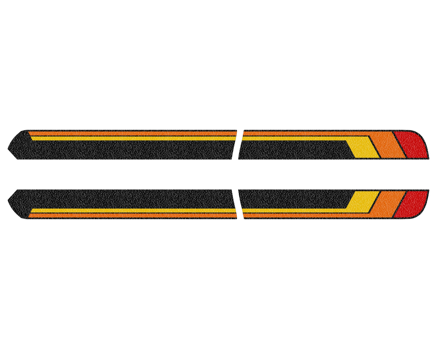Rocker Panel Protection Overlays Fits 2016-2023 Toyota Tacoma by Tufskinz.com
