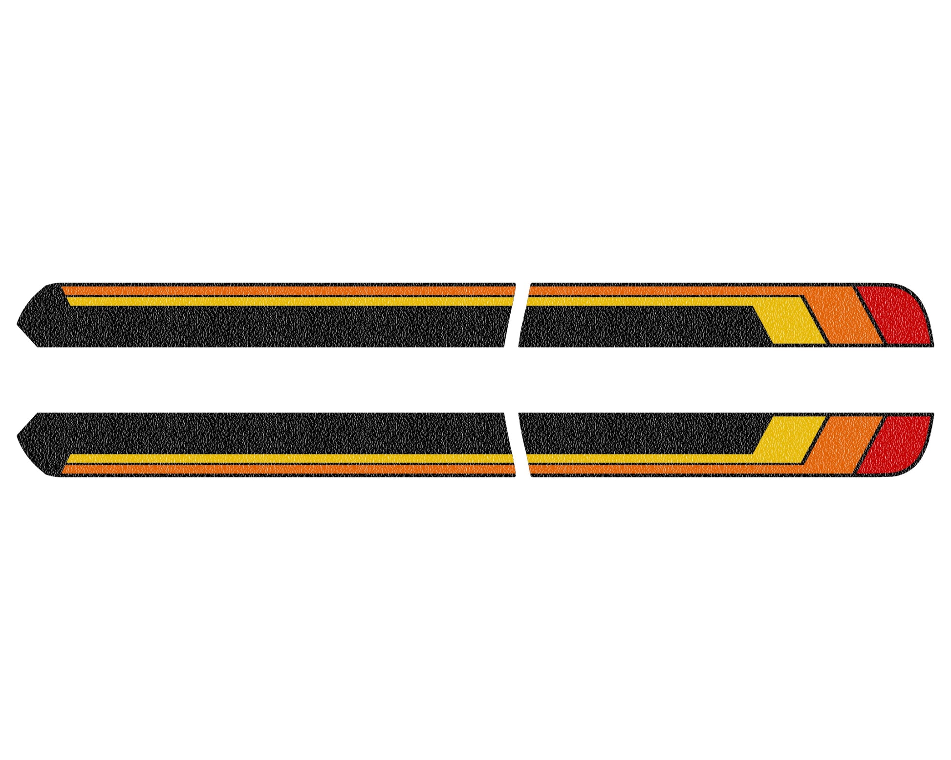Rocker Panel Protection Overlays Fits 2016-2023 Toyota Tacoma by Tufskinz.com