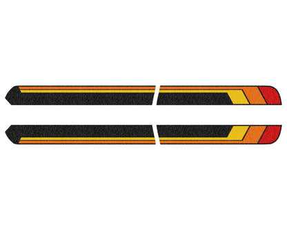 Rocker Panel Protection Overlays Fits 2016-2023 Toyota Tacoma by Tufskinz.com