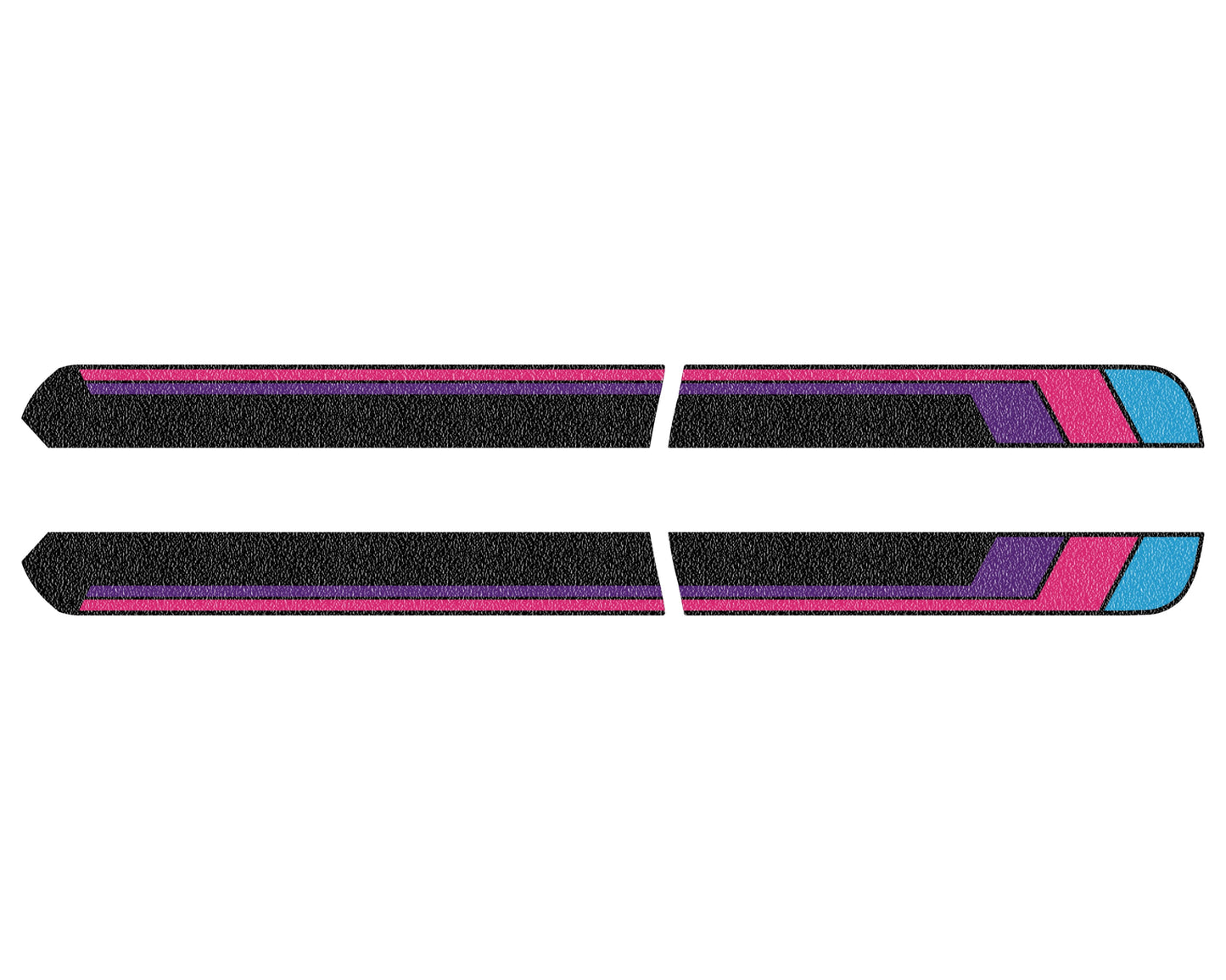 Rocker Panel Protection Overlays Fits 2016-2023 Toyota Tacoma by Tufskinz.com