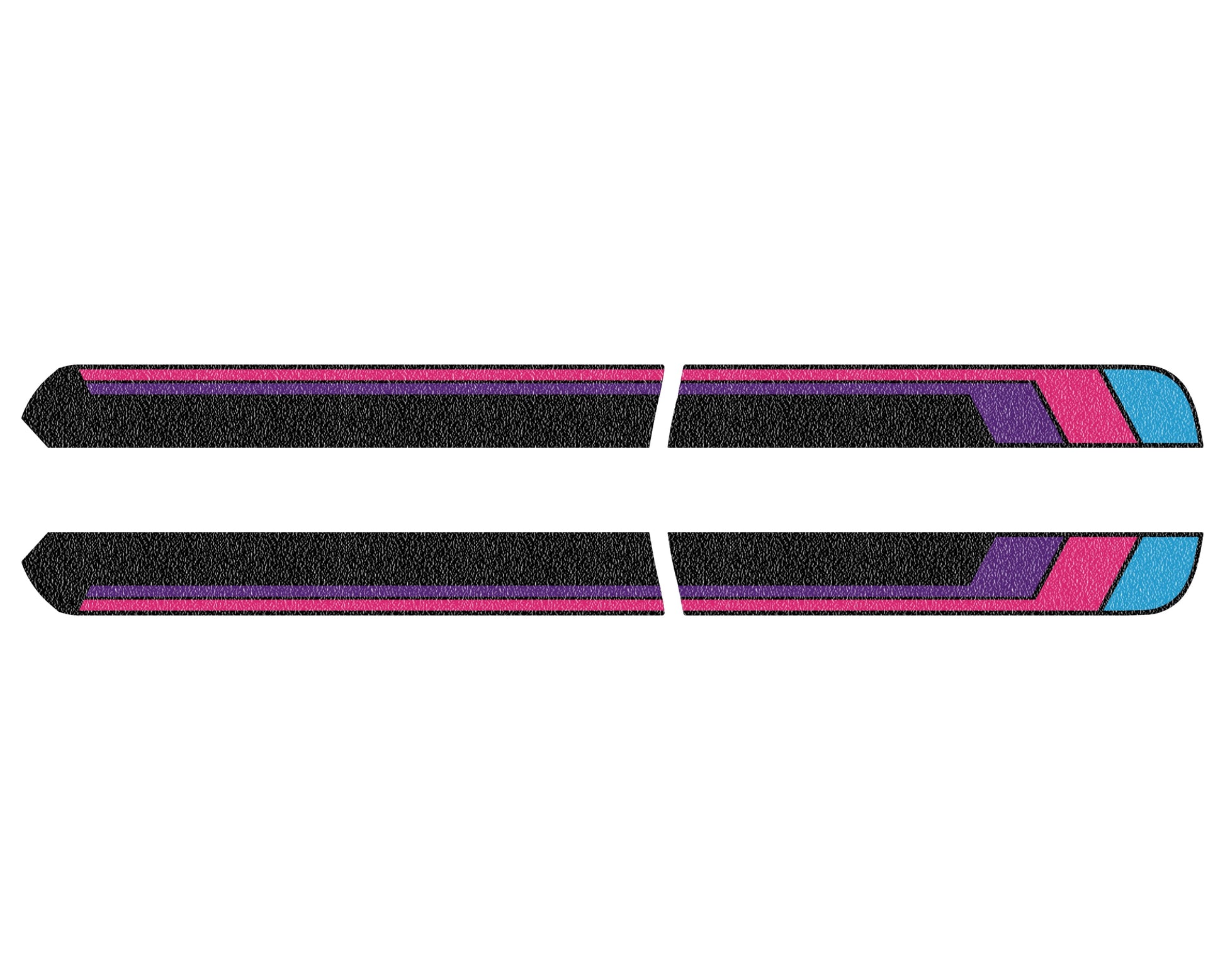 Rocker Panel Protection Overlays Fits 2016-2023 Toyota Tacoma by Tufskinz.com