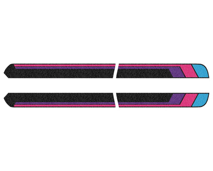 Rocker Panel Protection Overlays Fits 2016-2023 Toyota Tacoma by Tufskinz.com