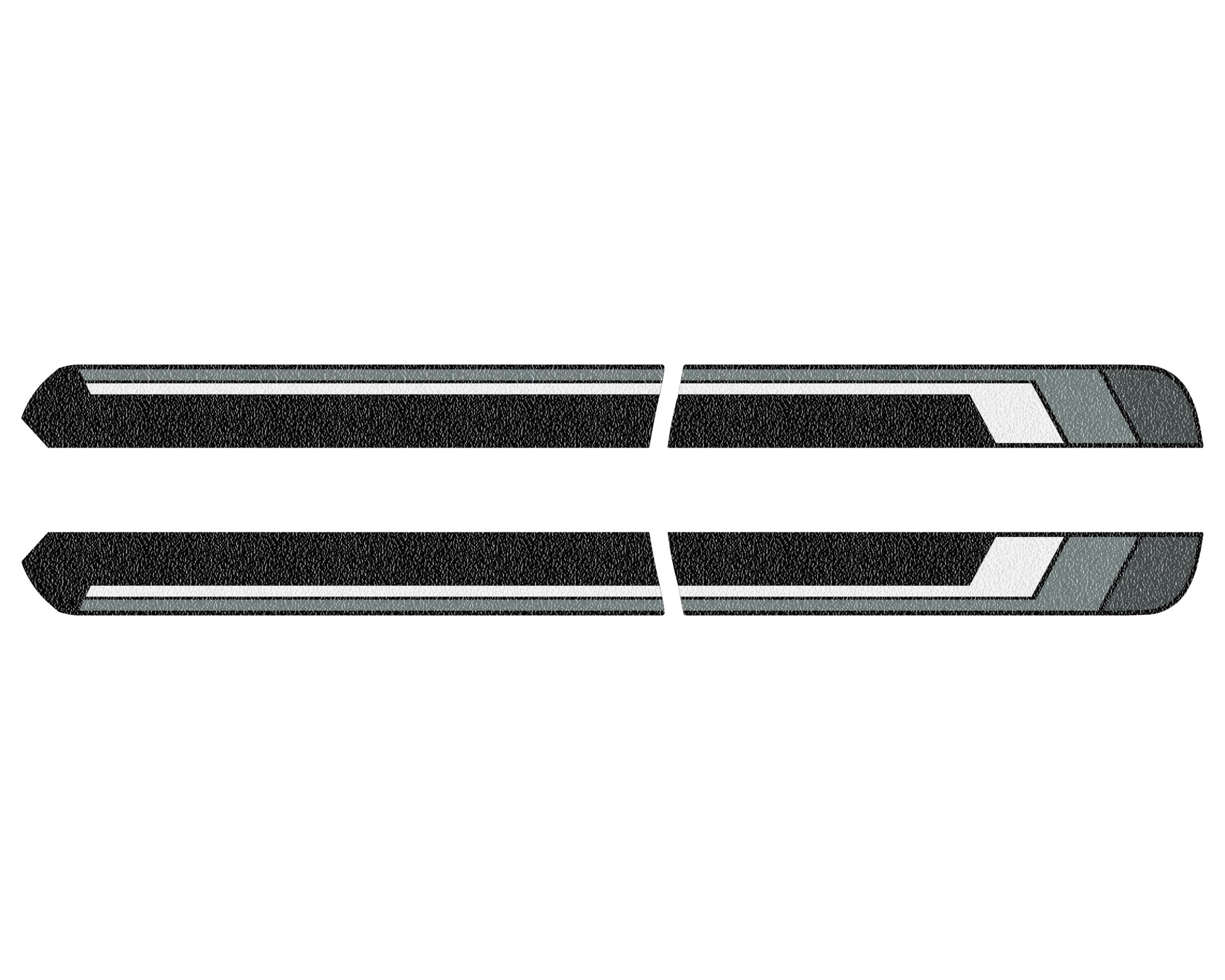 Rocker Panel Protection Overlays Fits 2016-2023 Toyota Tacoma by Tufskinz.com