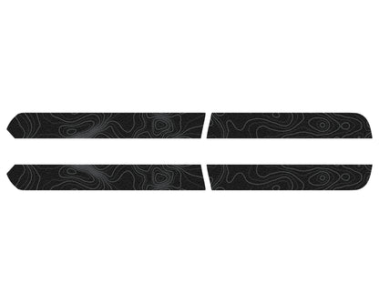 Rocker Panel Protection Overlays Fits 2016-2023 Toyota Tacoma by Tufskinz.com