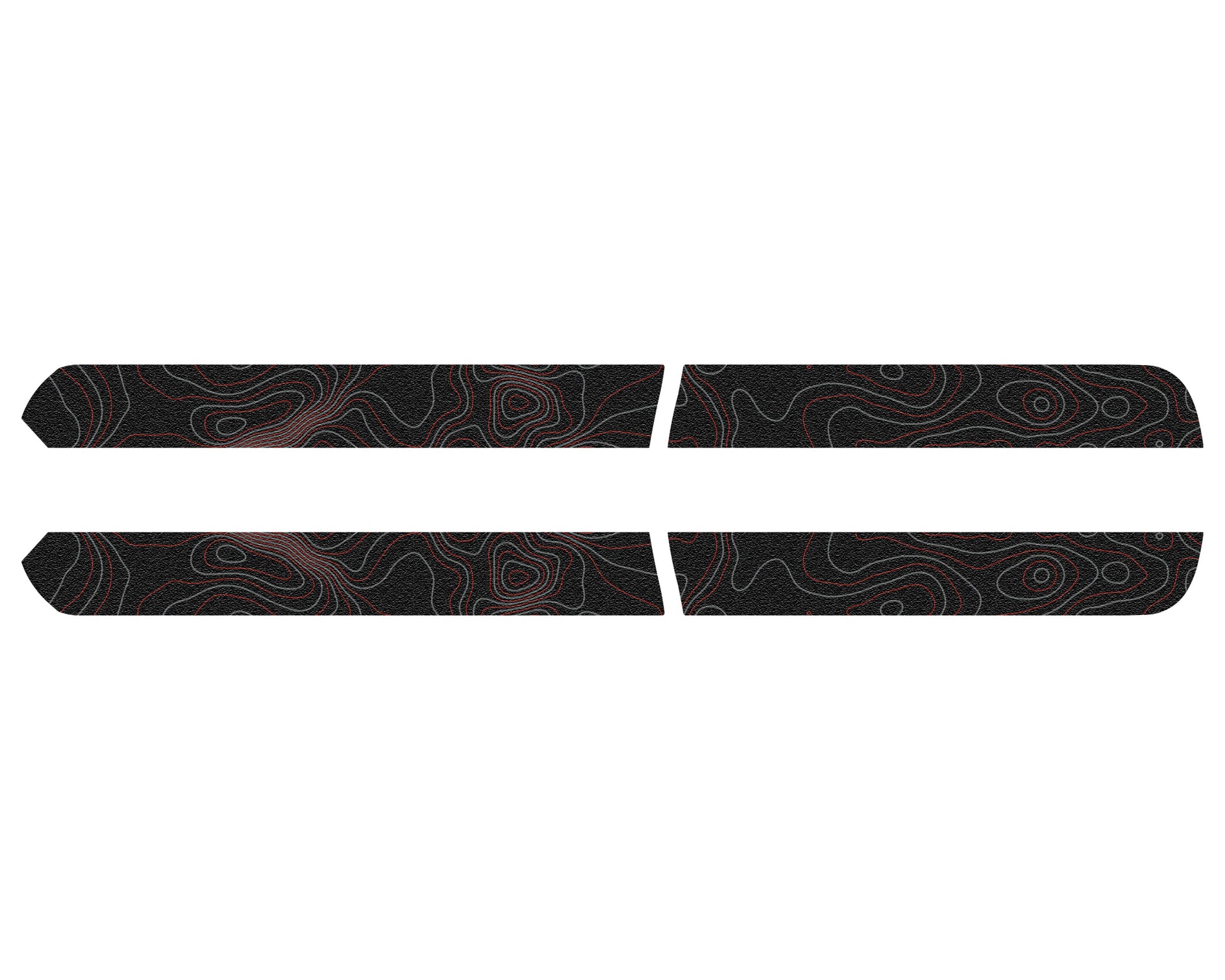 Rocker Panel Protection Overlays Fits 2016-2023 Toyota Tacoma by Tufskinz.com