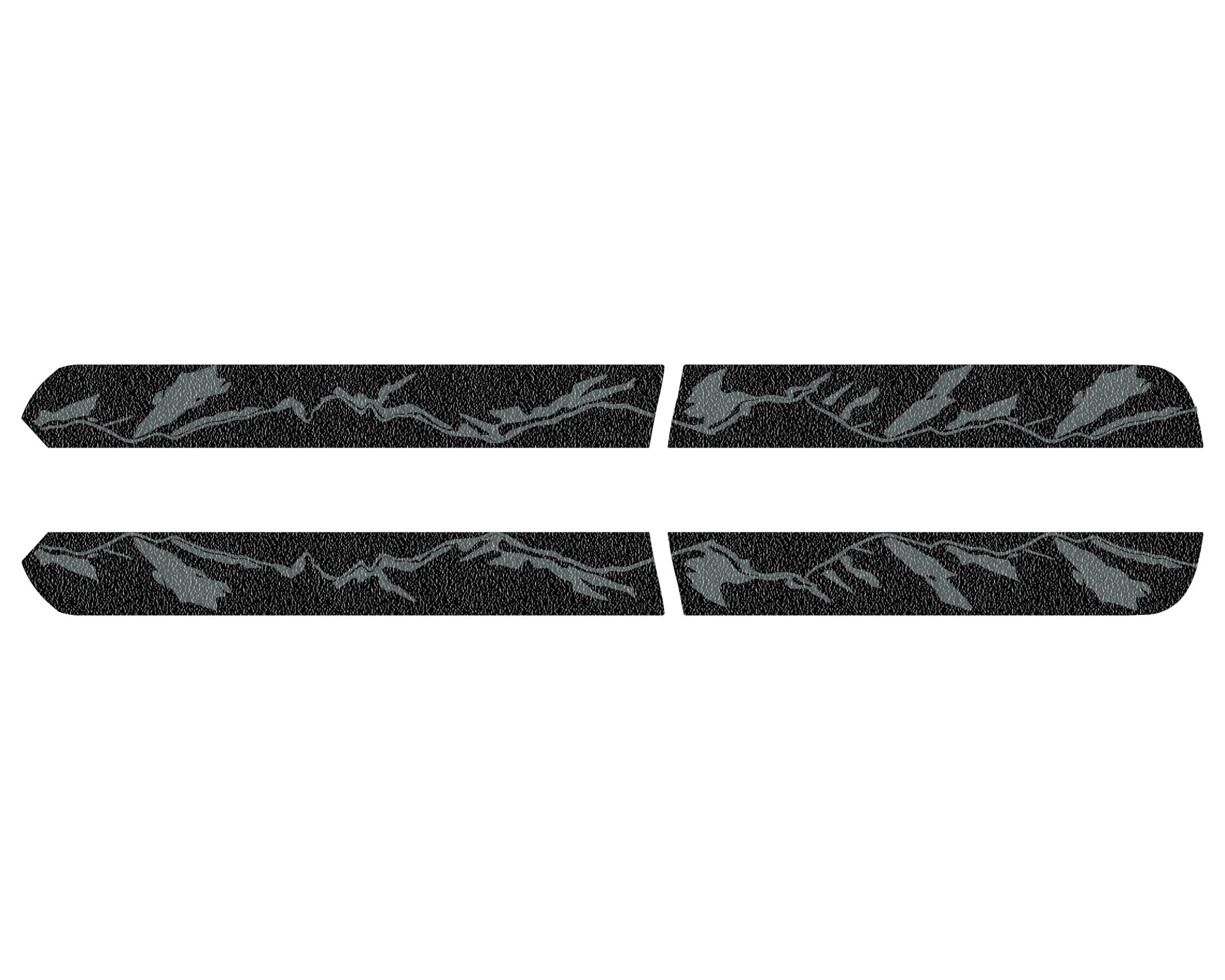 Rocker Panel Protection Overlays Fits 2016-2023 Toyota Tacoma by Tufskinz.com