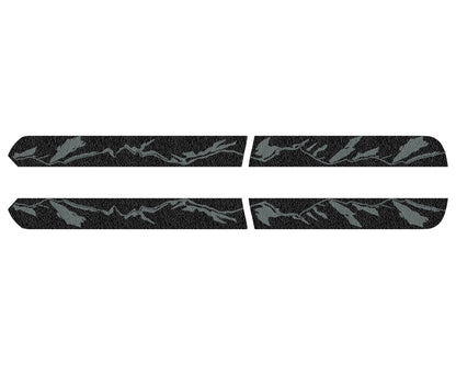 Rocker Panel Protection Overlays Fits 2016-2023 Toyota Tacoma by Tufskinz.com