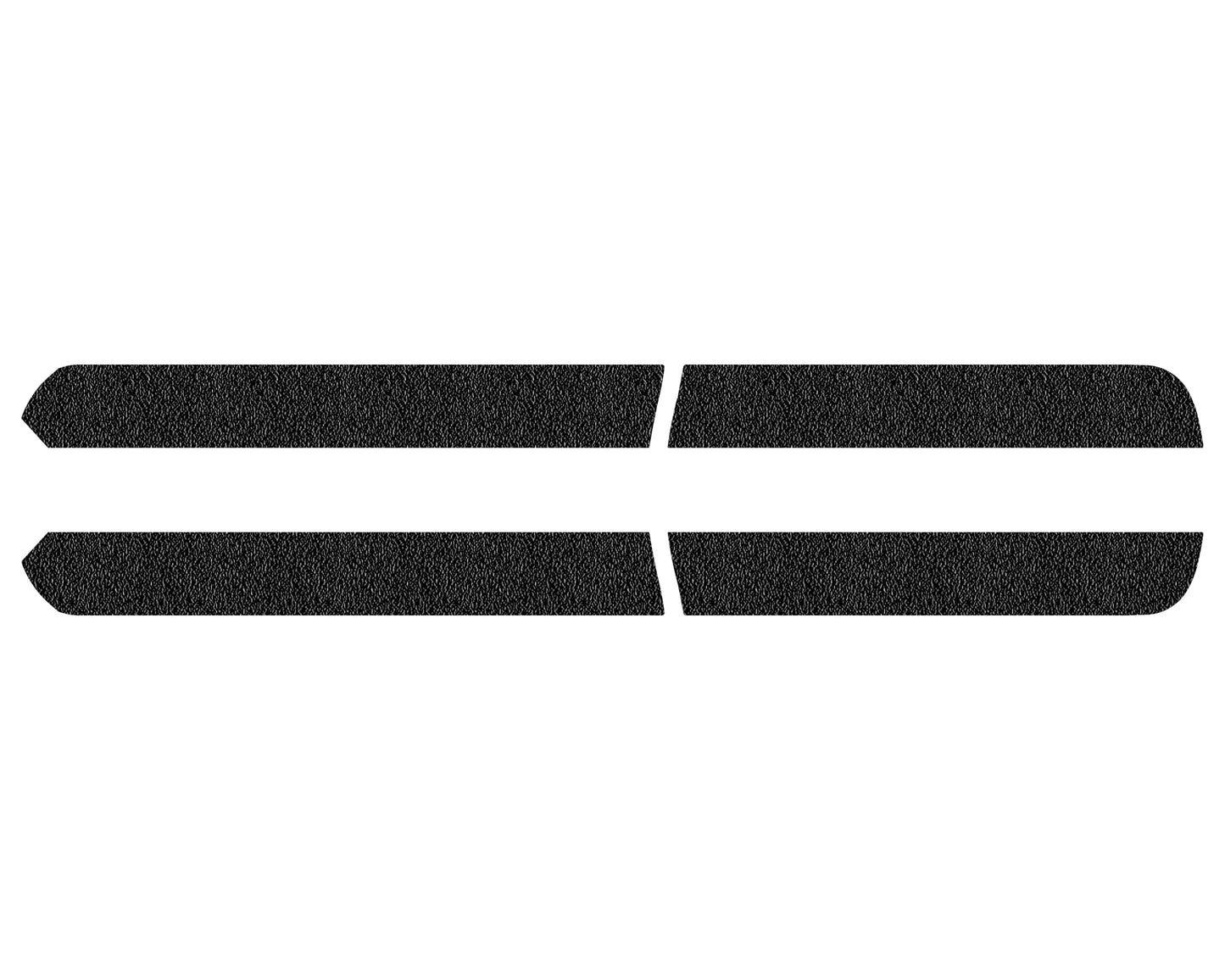 Rocker Panel Protection Overlays Fits 2016-2023 Toyota Tacoma by Tufskinz.com