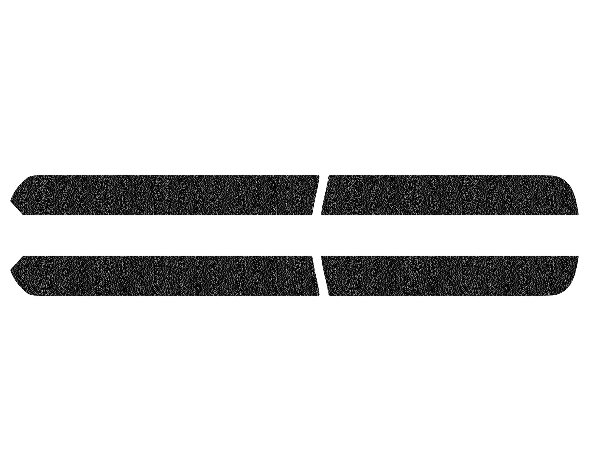 Rocker Panel Protection Overlays Fits 2016-2023 Toyota Tacoma by Tufskinz.com
