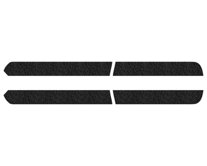 Rocker Panel Protection Overlays Fits 2016-2023 Toyota Tacoma by Tufskinz.com