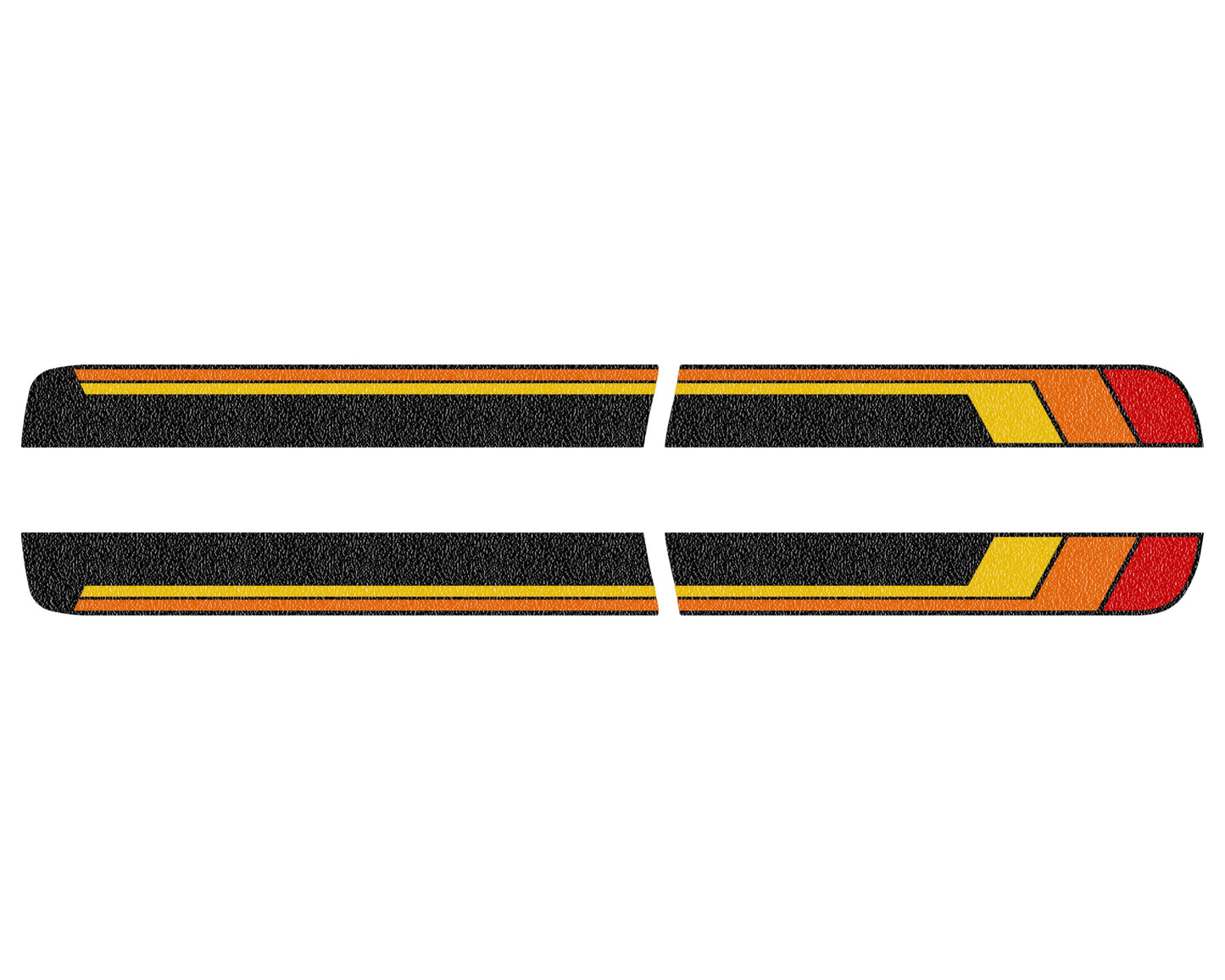 Rocker Panel Protection Overlays Fits 2005-2015 Toyota Tacoma by Tufskinz.com