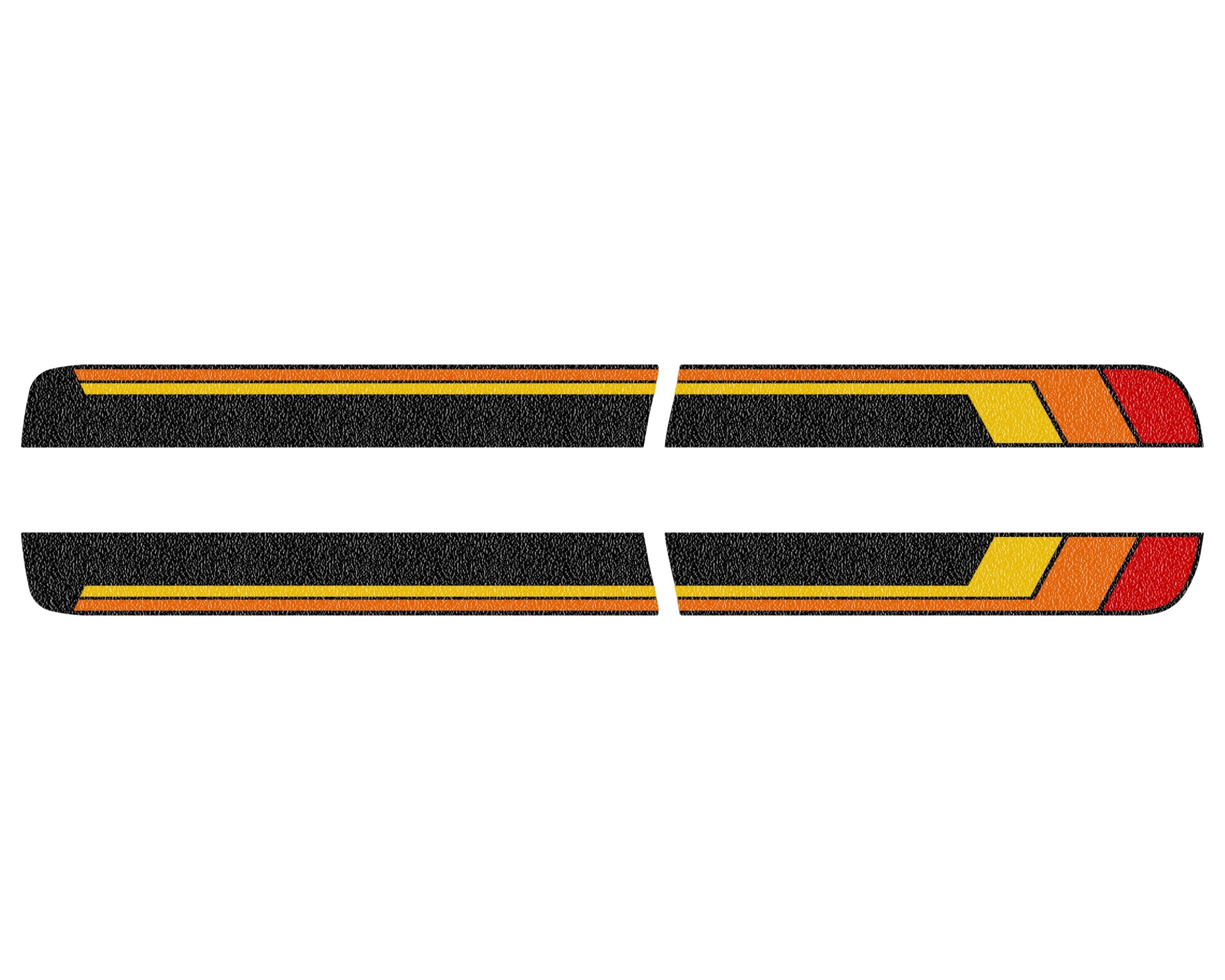 Rocker Panel Protection Overlays Fits 2005-2015 Toyota Tacoma by Tufskinz.com