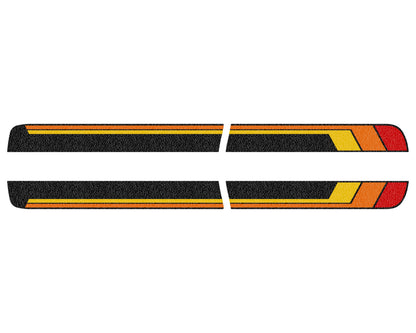 Rocker Panel Protection Overlays Fits 2005-2015 Toyota Tacoma by Tufskinz.com