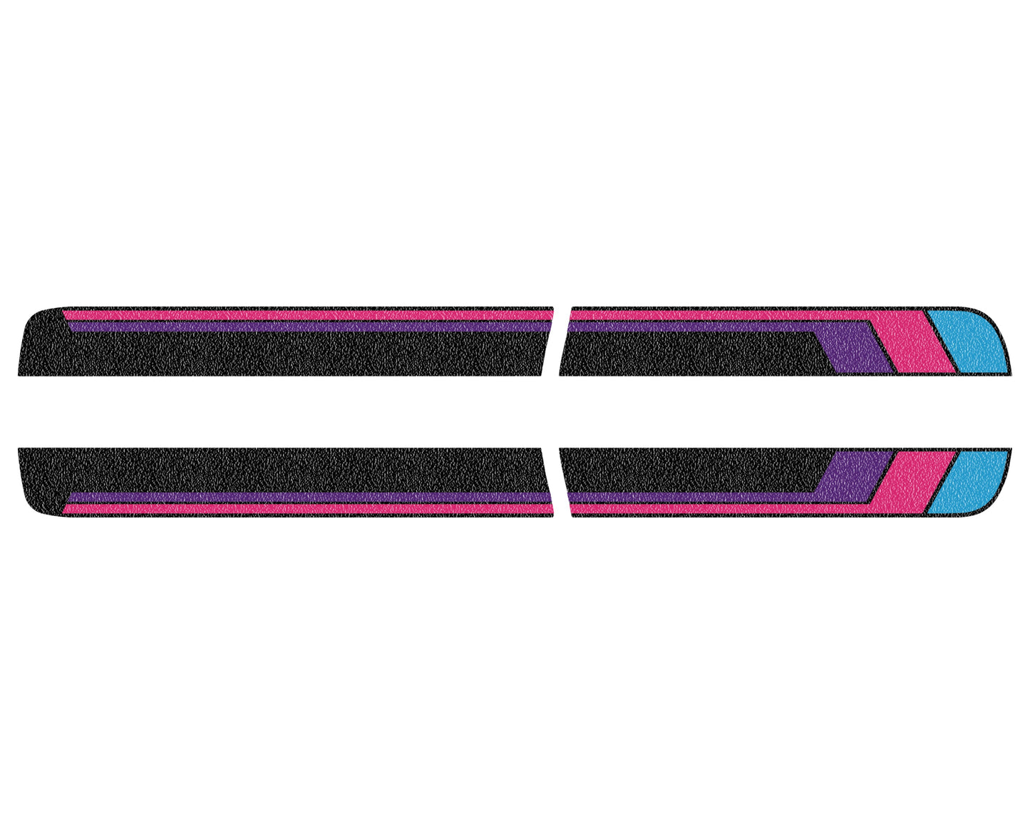 Rocker Panel Protection Overlays Fits 2005-2015 Toyota Tacoma by Tufskinz.com
