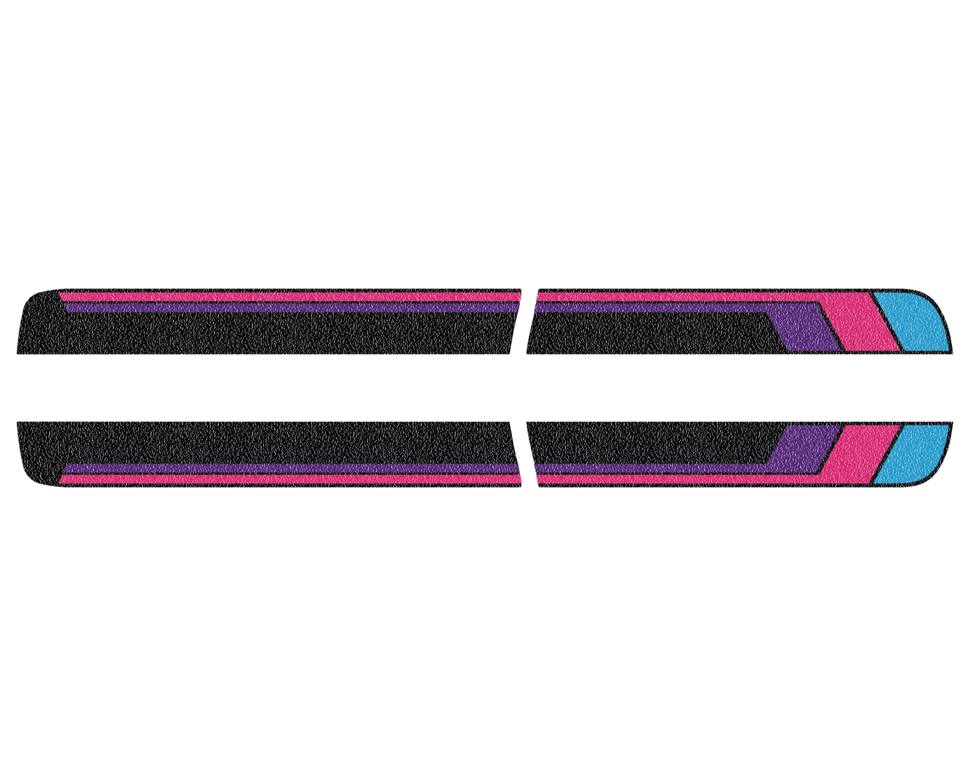 Rocker Panel Protection Overlays Fits 2005-2015 Toyota Tacoma by Tufskinz.com