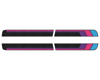 Rocker Panel Protection Overlays Fits 2005-2015 Toyota Tacoma by Tufskinz.com