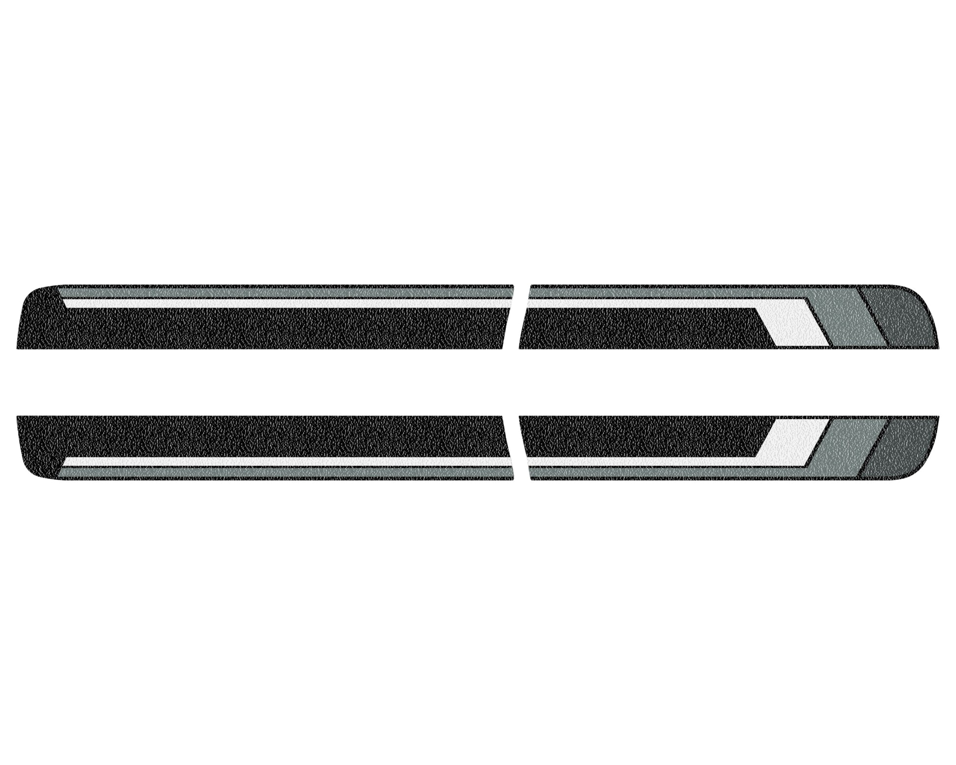 Rocker Panel Protection Overlays Fits 2005-2015 Toyota Tacoma by Tufskinz.com