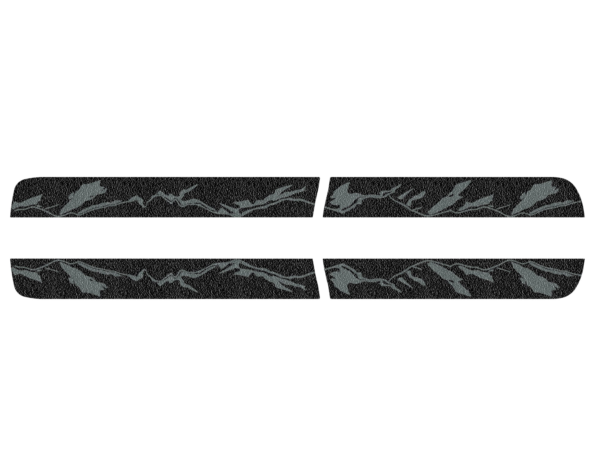 Rocker Panel Protection Overlays Fits 2005-2015 Toyota Tacoma by Tufskinz.com