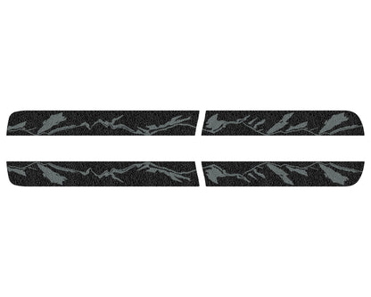 Rocker Panel Protection Overlays Fits 2005-2015 Toyota Tacoma by Tufskinz.com