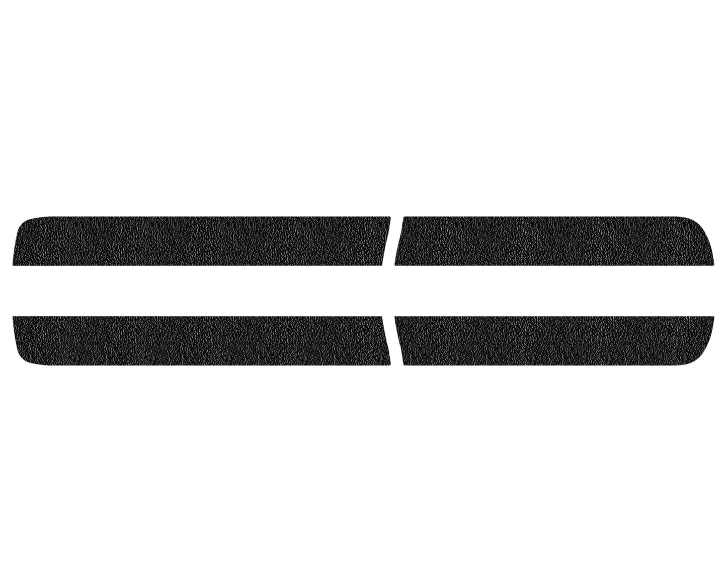 Rocker Panel Protection Overlays Fits 2005-2015 Toyota Tacoma by Tufskinz.com