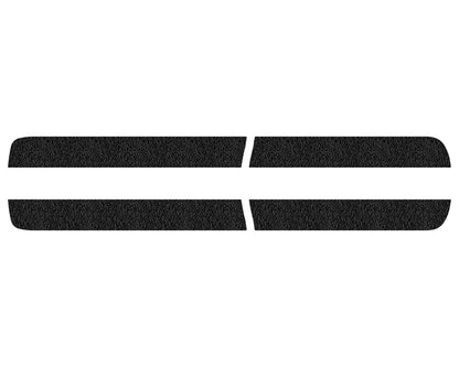 Rocker Panel Protection Overlays Fits 2005-2015 Toyota Tacoma by Tufskinz.com