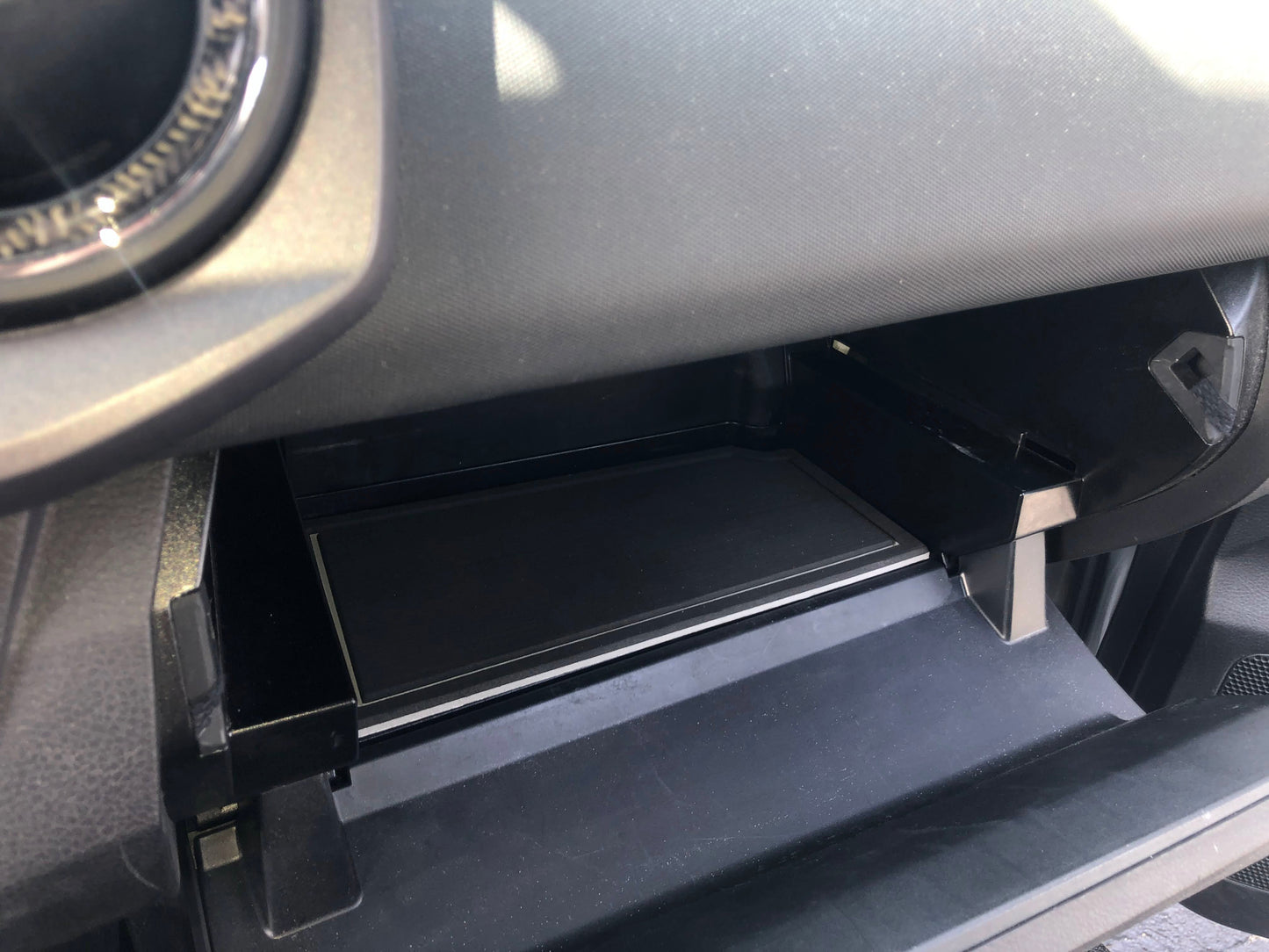 Glove Box Foam Insert Fits 2016-2023 Toyota Tacoma by Tufskinz.com