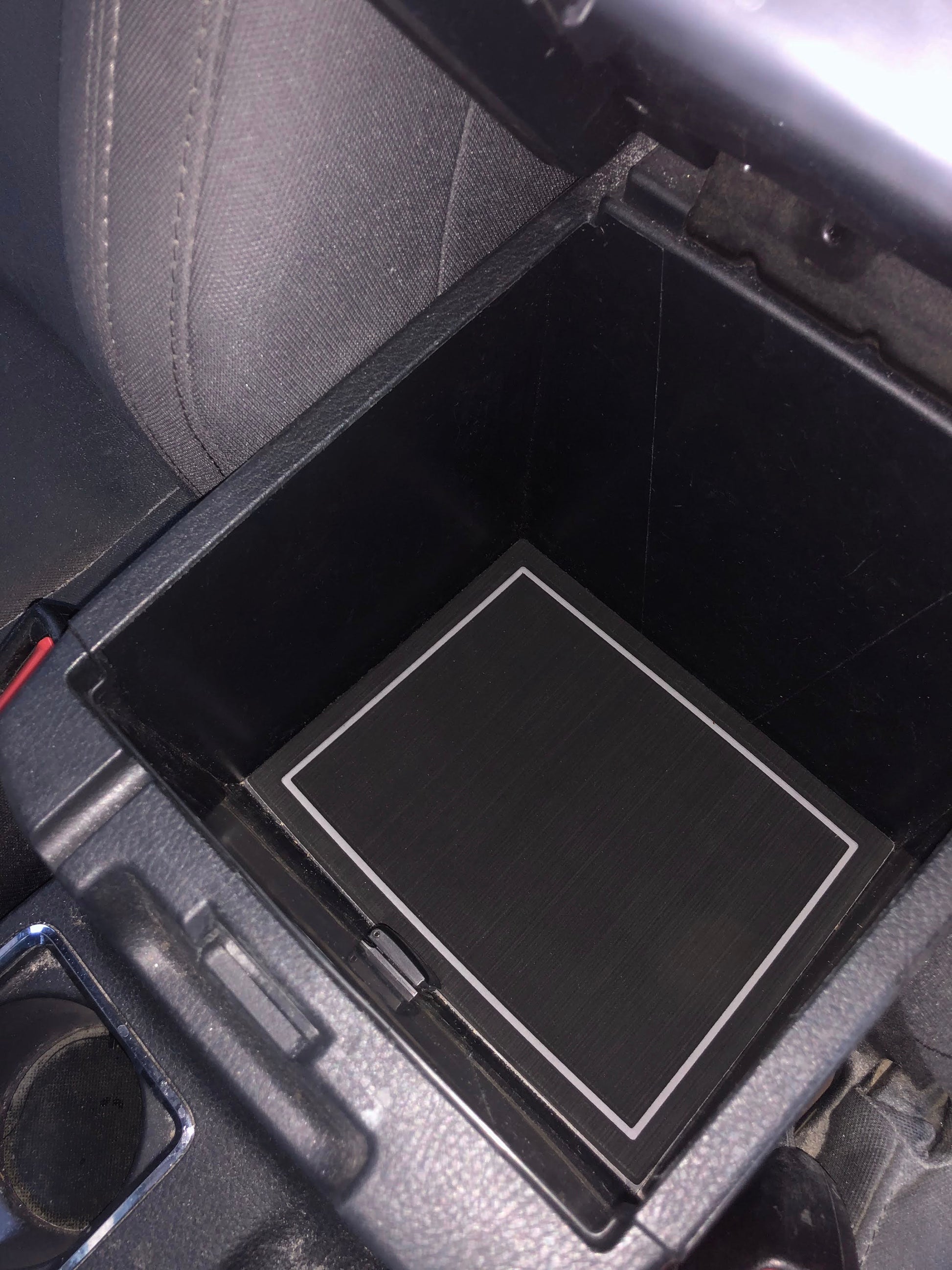 Center Storage Compartment Foam Insert Fits 2016-2023 Toyota Tacoma by Tufskinz.com