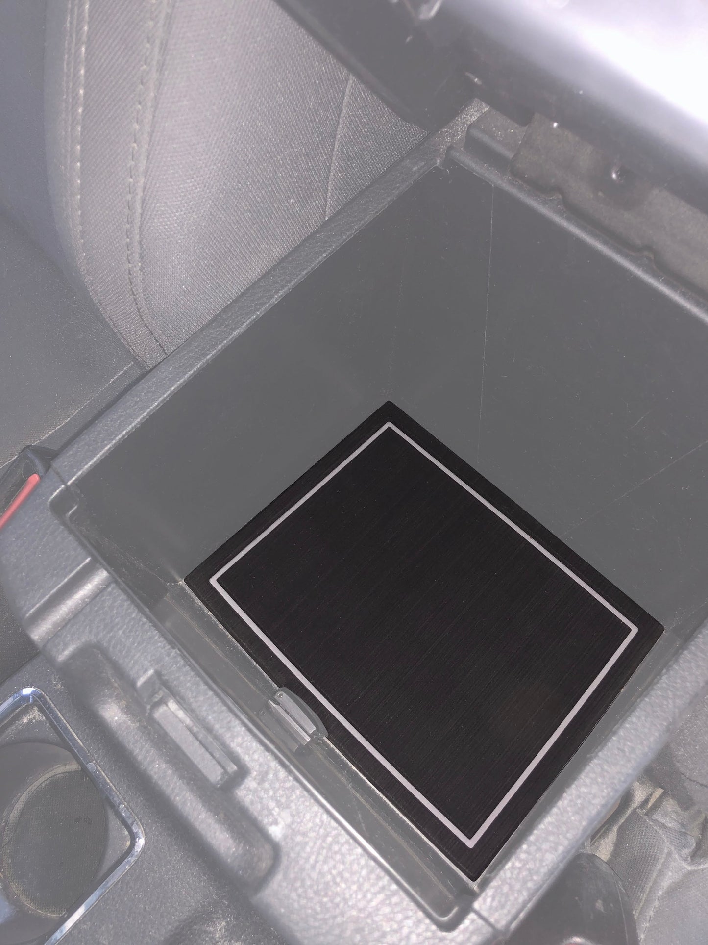 Center Storage Compartment Foam Insert Fits 2016-2023 Toyota Tacoma by Tufskinz.com