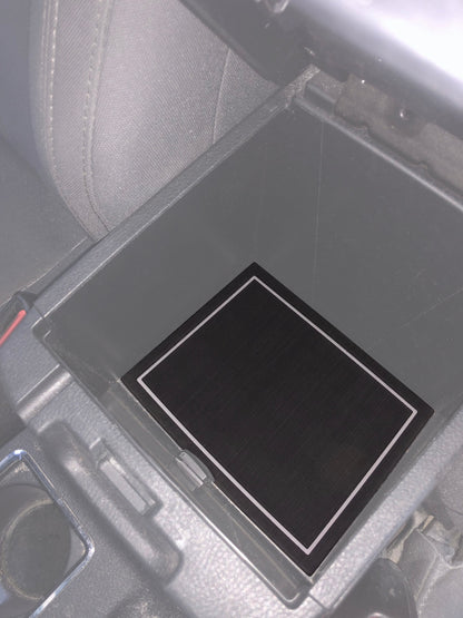Center Storage Compartment Foam Insert Fits 2016-2023 Toyota Tacoma by Tufskinz.com