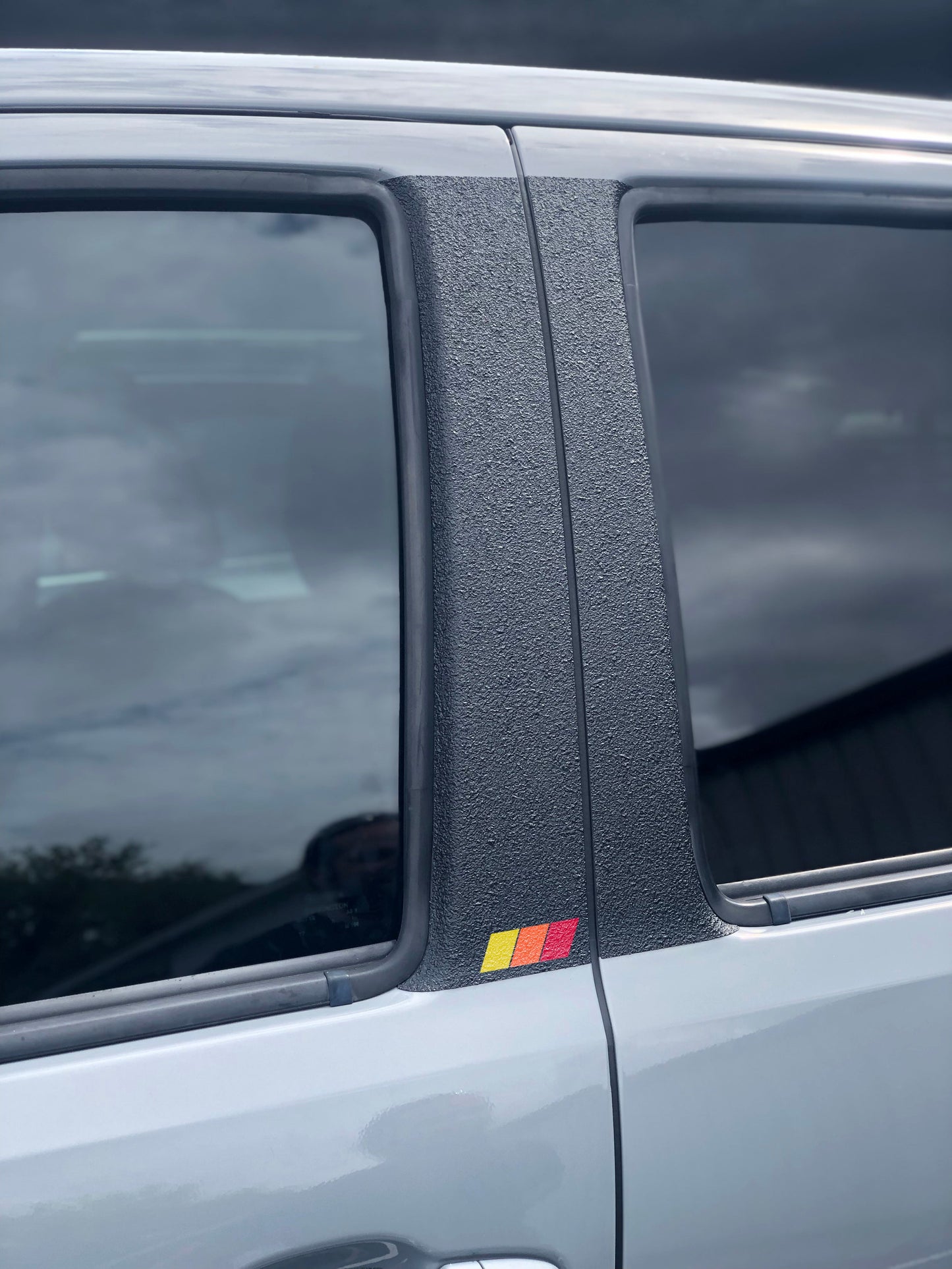 Door Pillar Overlays Fits 2016-2023 Toyota Tacoma by Tufskinz.com