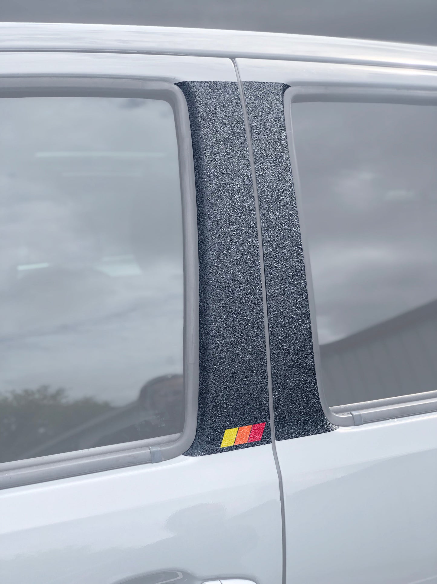 Door Pillar Overlays Fits 2016-2023 Toyota Tacoma by Tufskinz.com