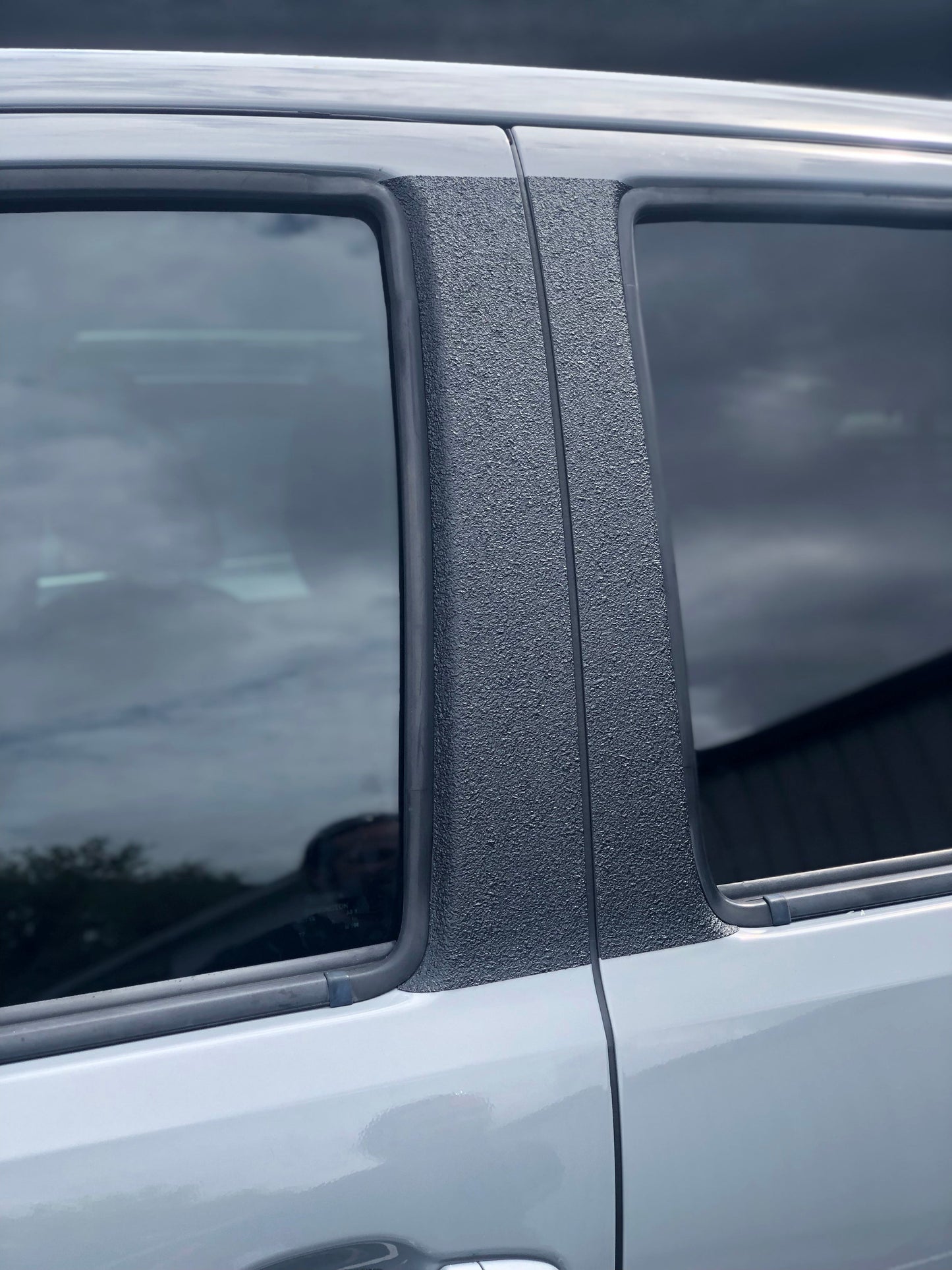 Door Pillar Overlays Fits 2016-2023 Toyota Tacoma by Tufskinz.com