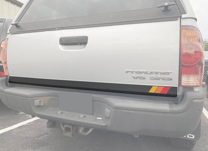 Textured Tailgate Protection Overlay Fits 2005-2015 Toyota Tacoma by Tufskinz.com